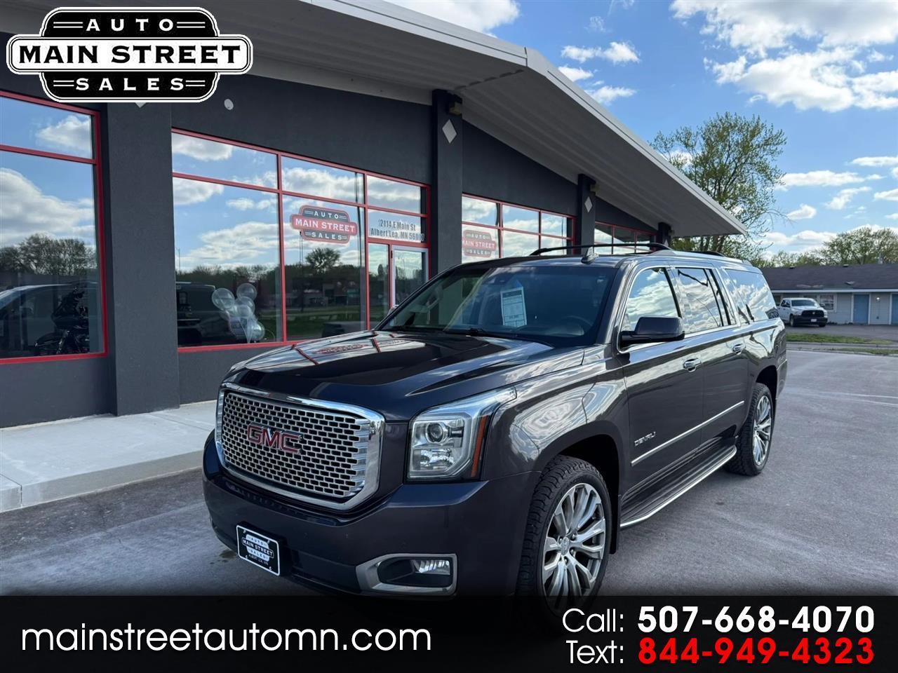 GMC Yukon XL  2017