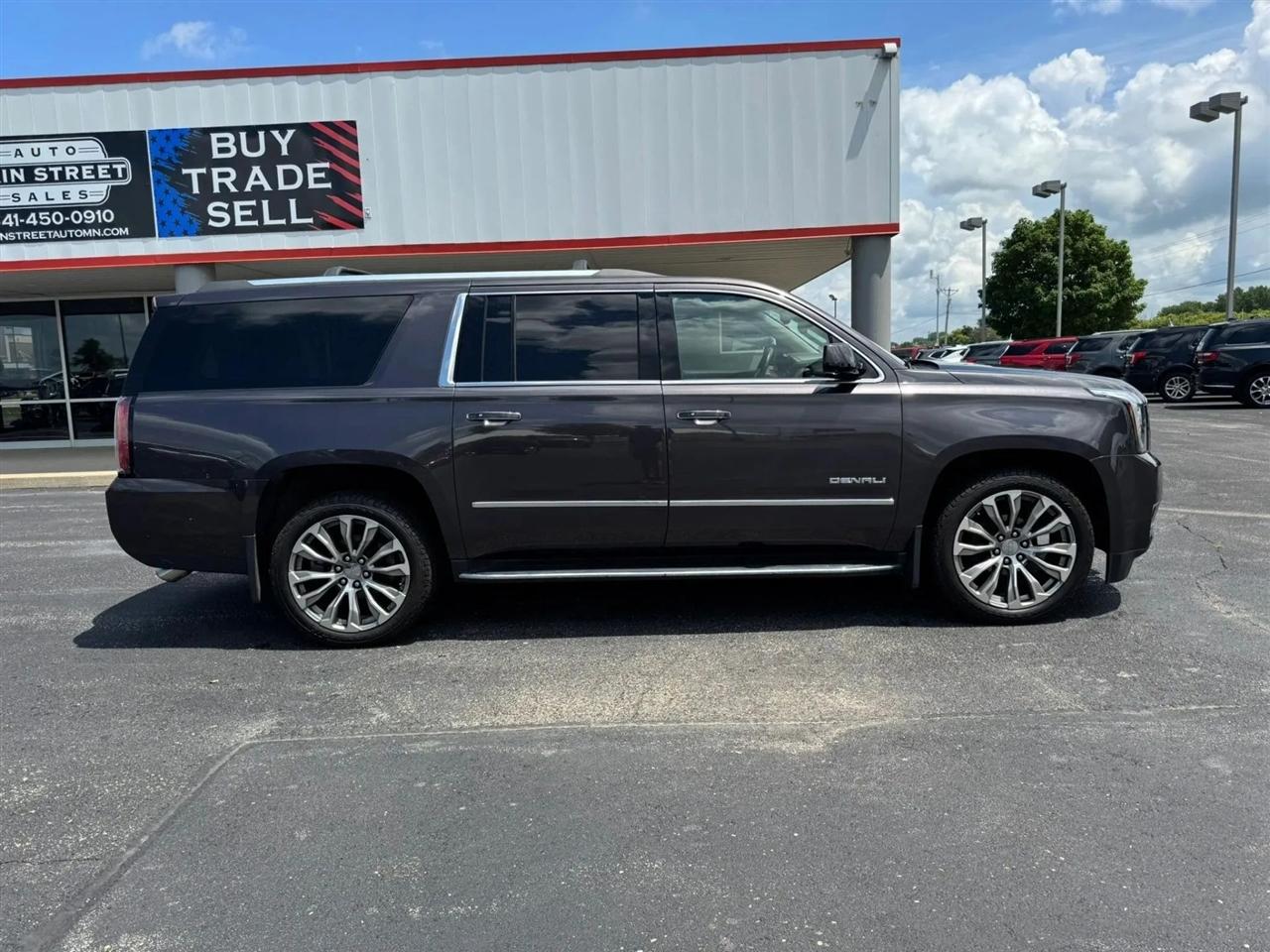 GMC Yukon XL  2017