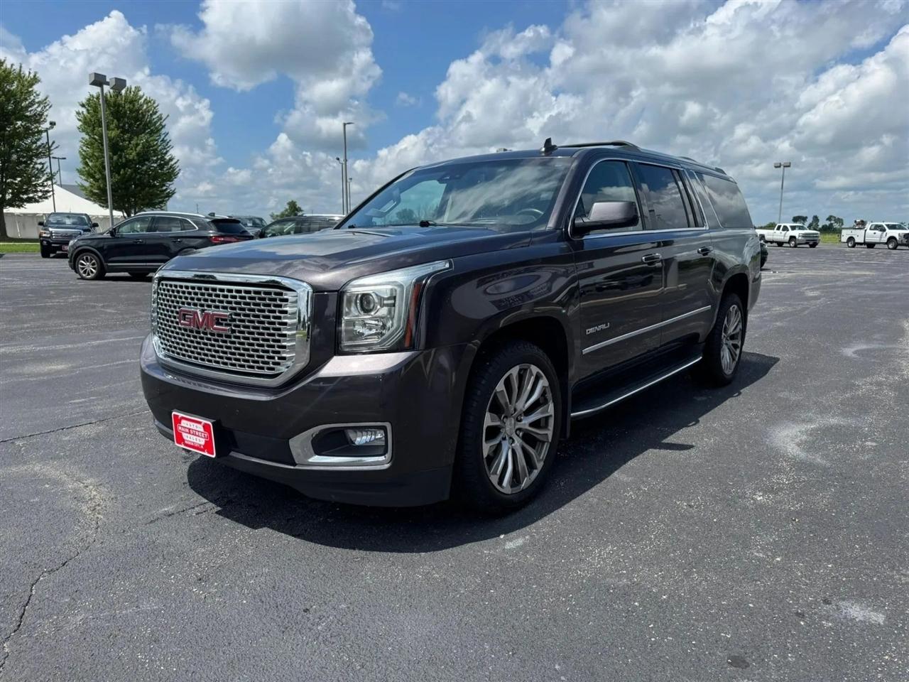 GMC Yukon XL  2017