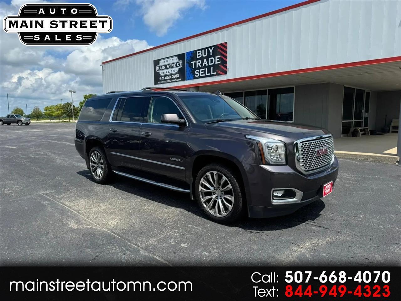 GMC Yukon XL  2017