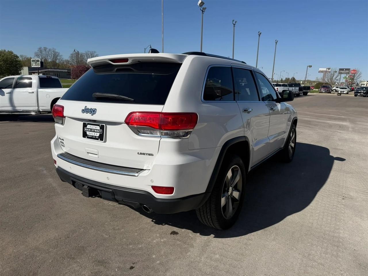 Jeep Grand Cherokee  2015