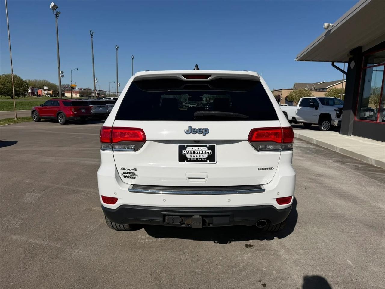 Jeep Grand Cherokee  2015