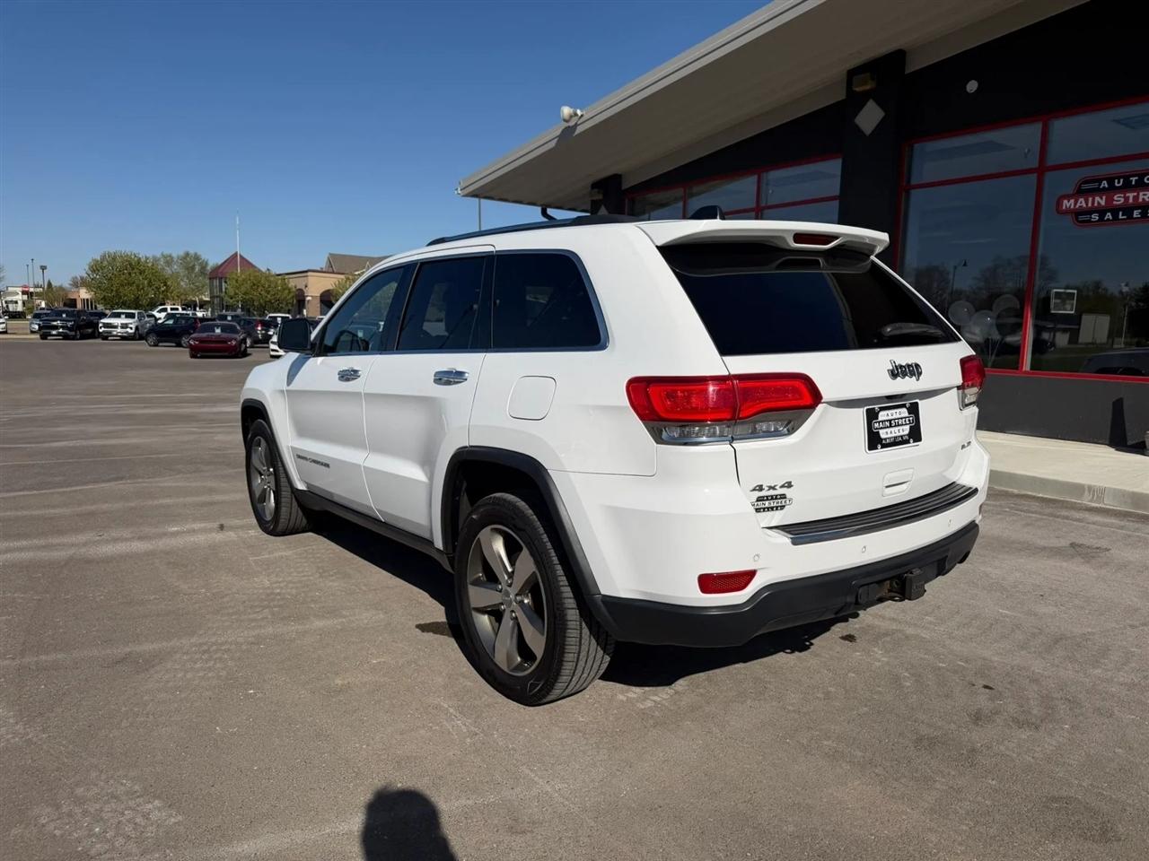 Jeep Grand Cherokee  2015