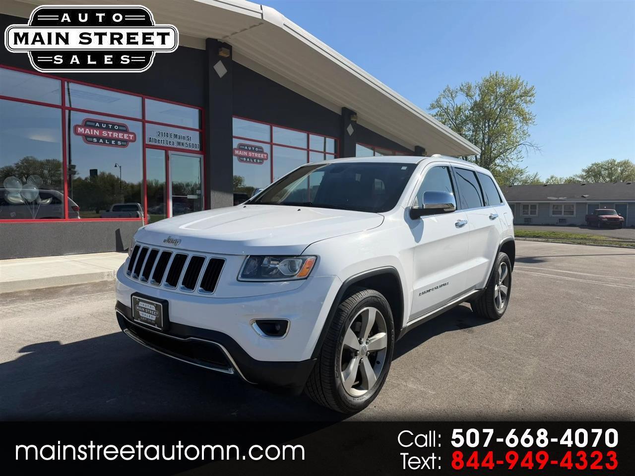 Jeep Grand Cherokee  2015