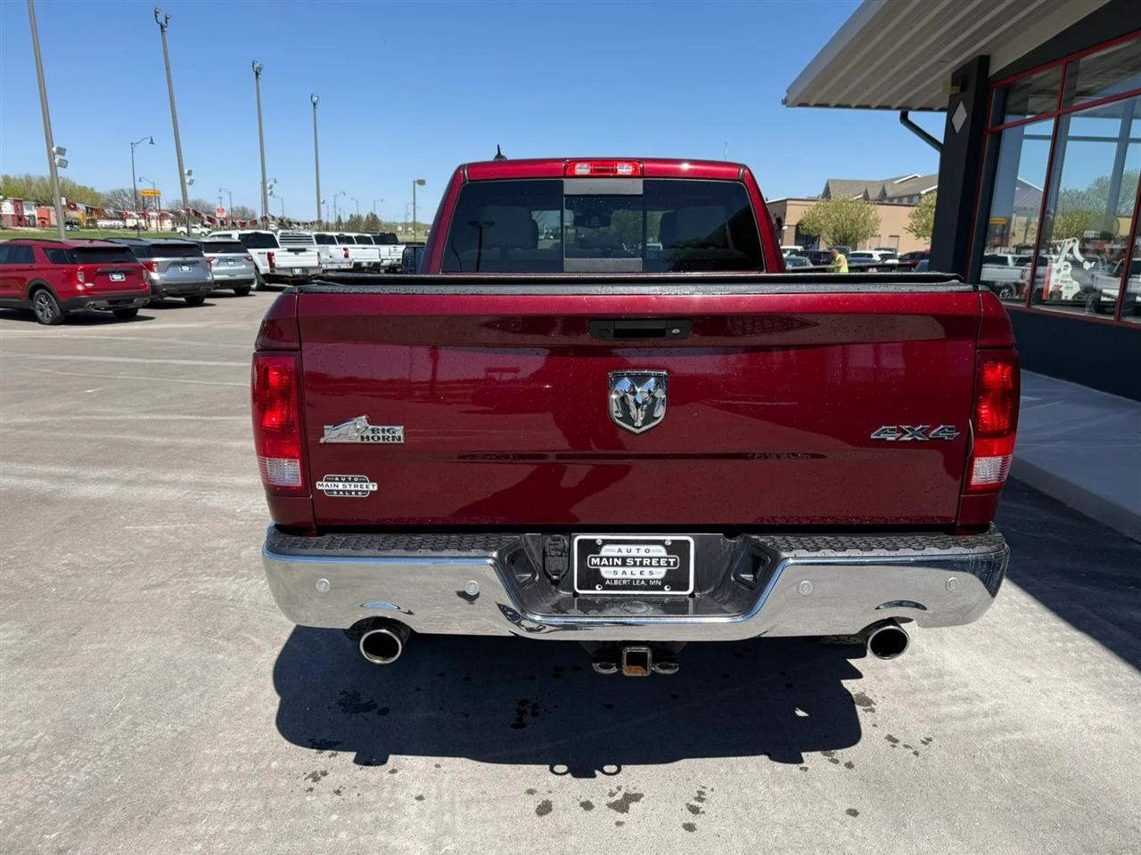 RAM 1500  2016
