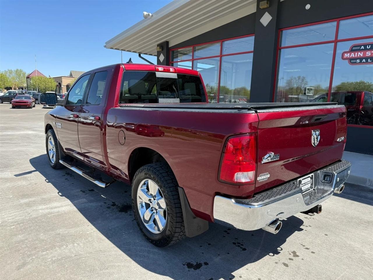 RAM 1500  2016