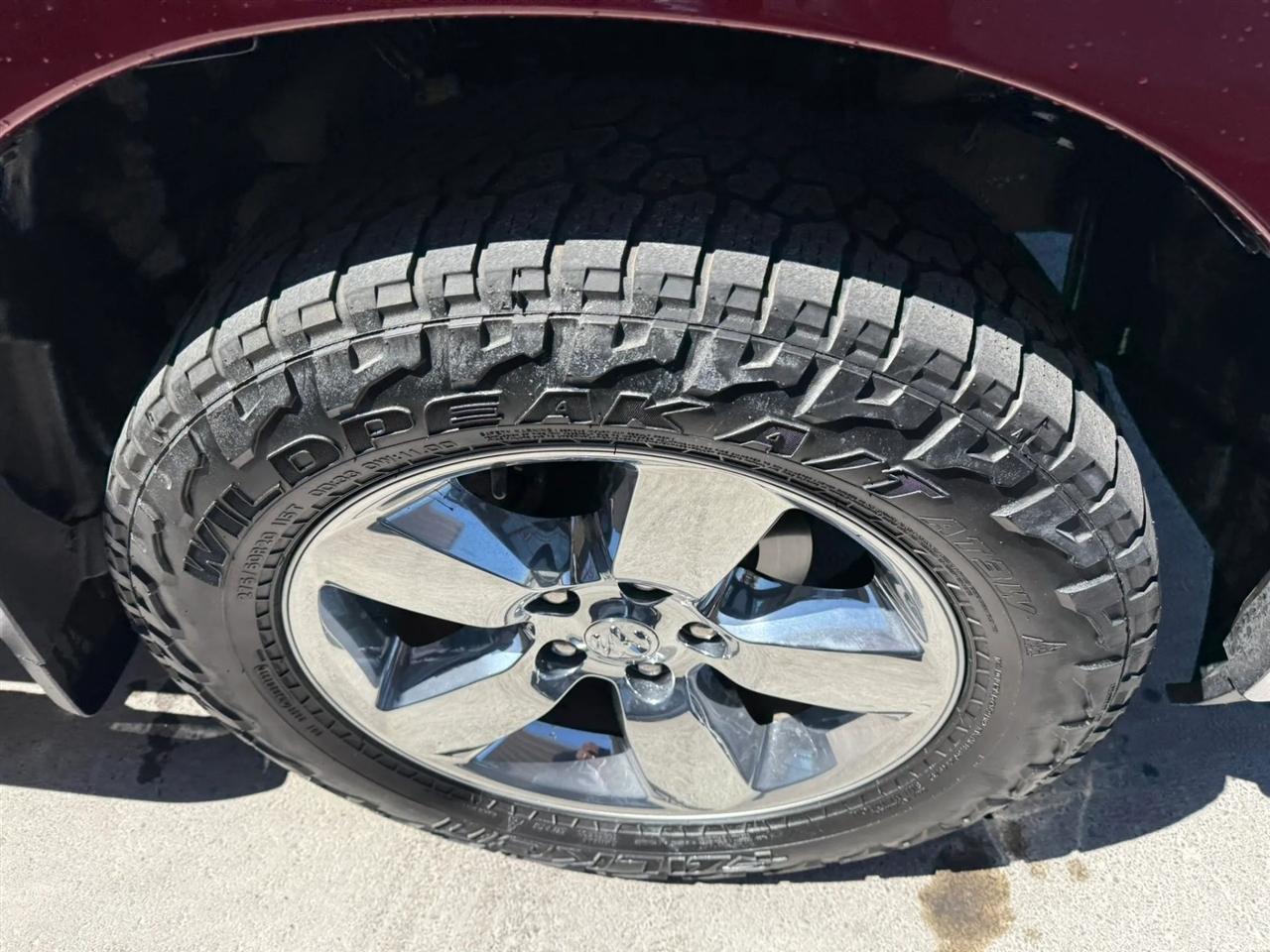 RAM 1500  2016