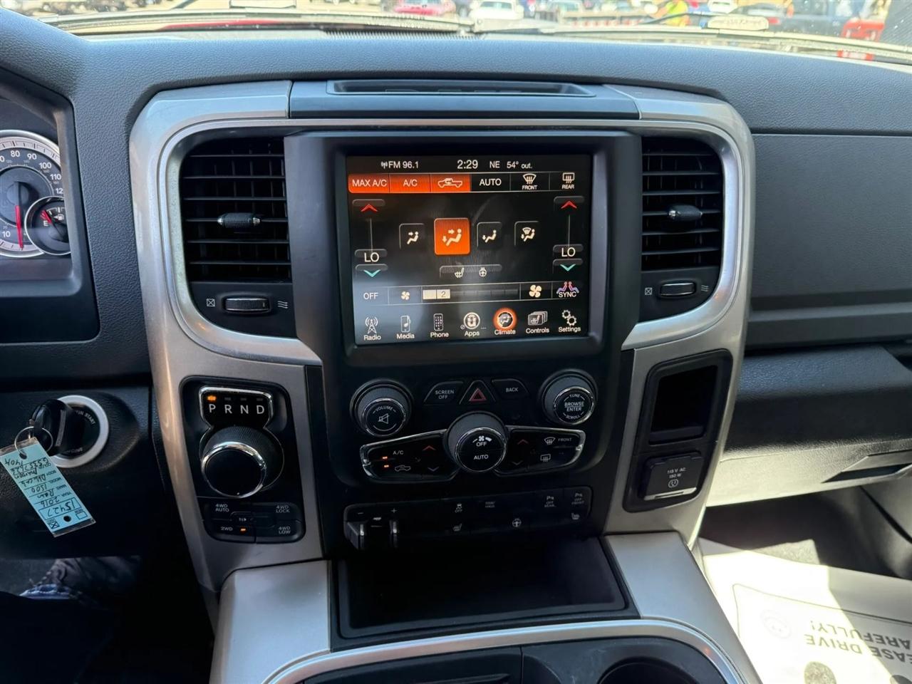 RAM 1500  2016