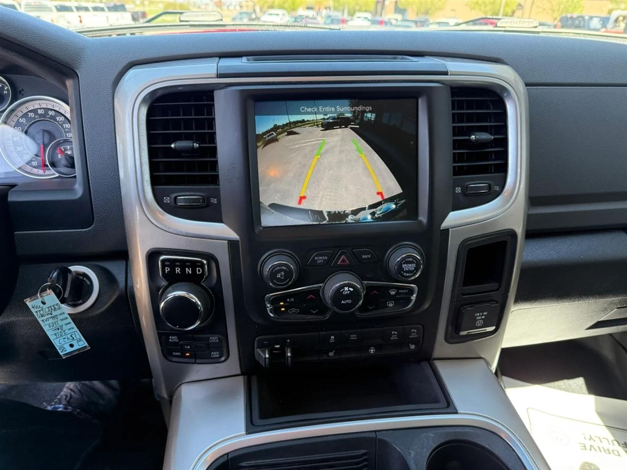RAM 1500  2016