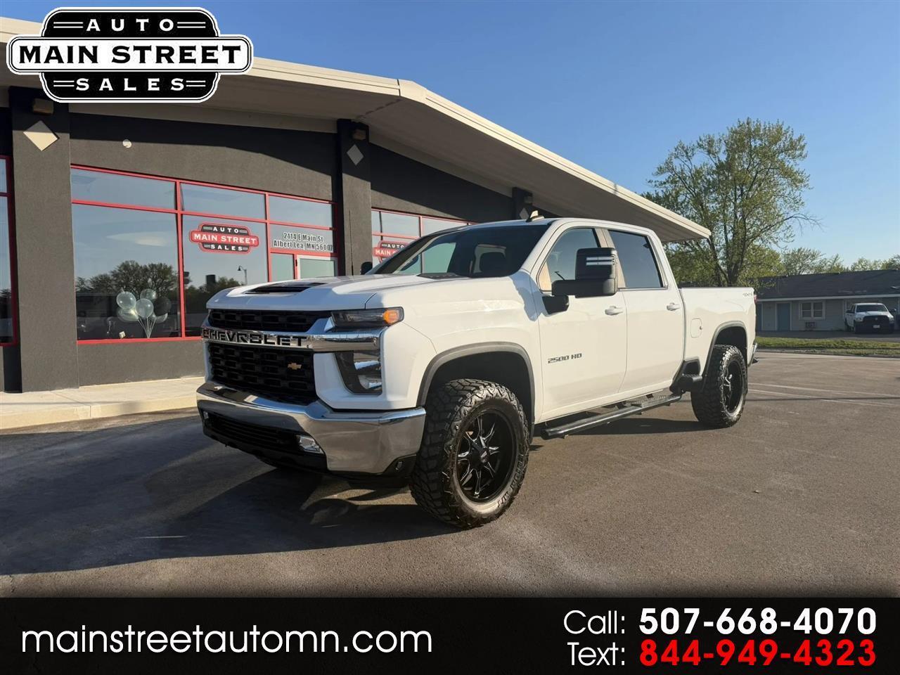 Chevrolet Silverado 2500HD  2020