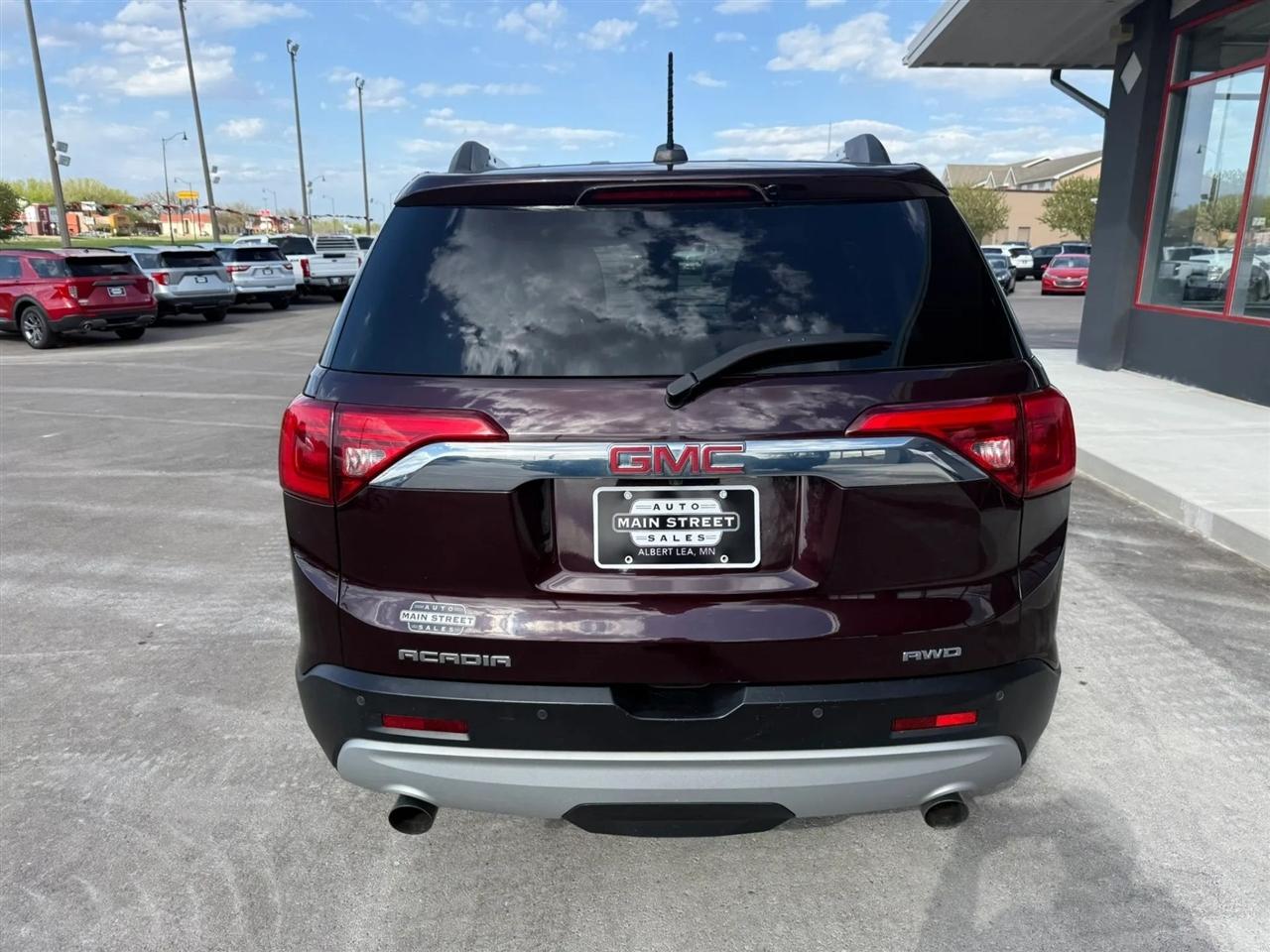 GMC Acadia  2018