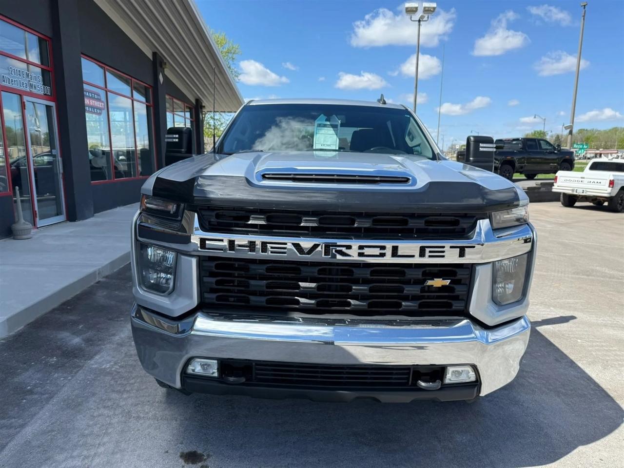 Chevrolet Silverado 2500HD  2021
