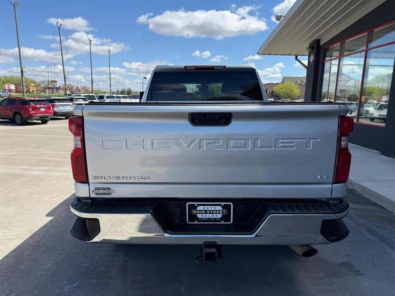 Chevrolet Silverado 2500HD  2021