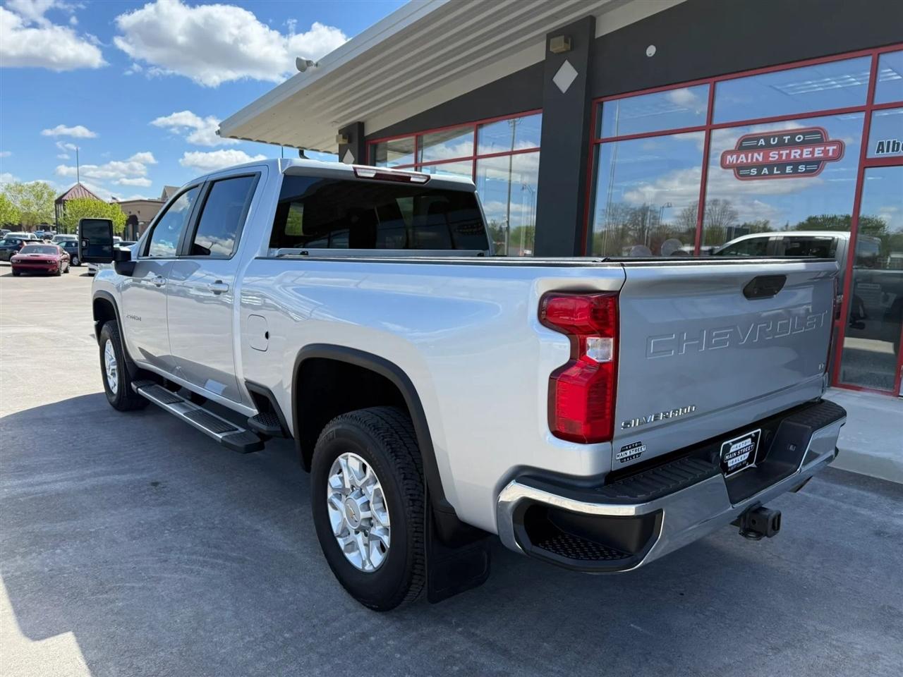 Chevrolet Silverado 2500HD  2021