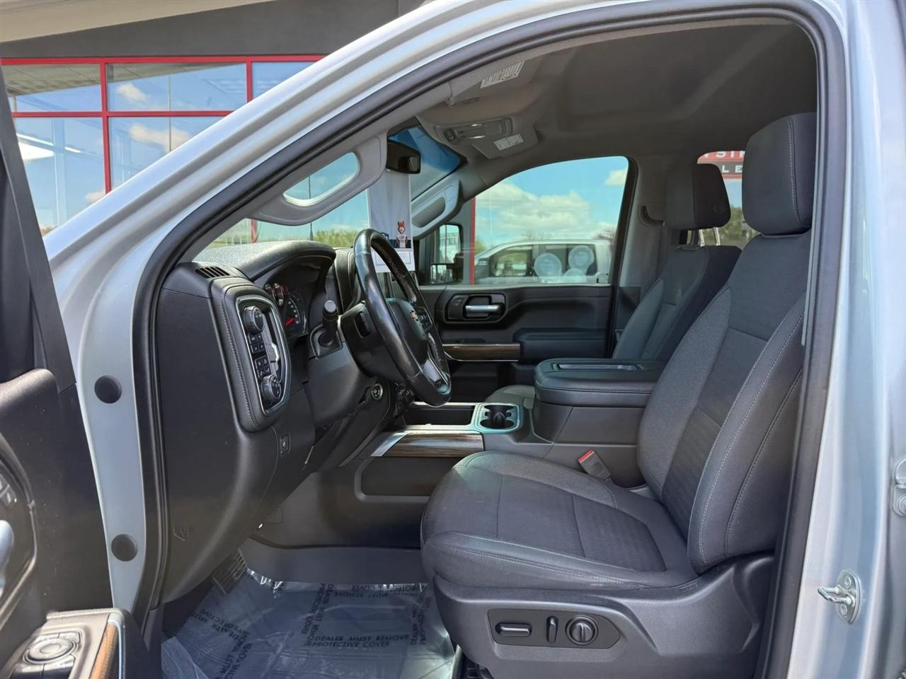 Chevrolet Silverado 2500HD  2021