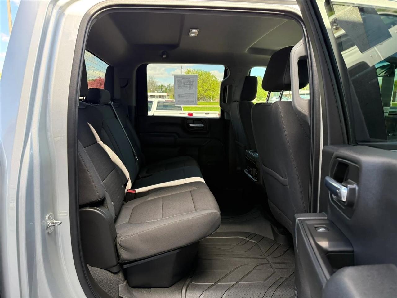 Chevrolet Silverado 2500HD  2021