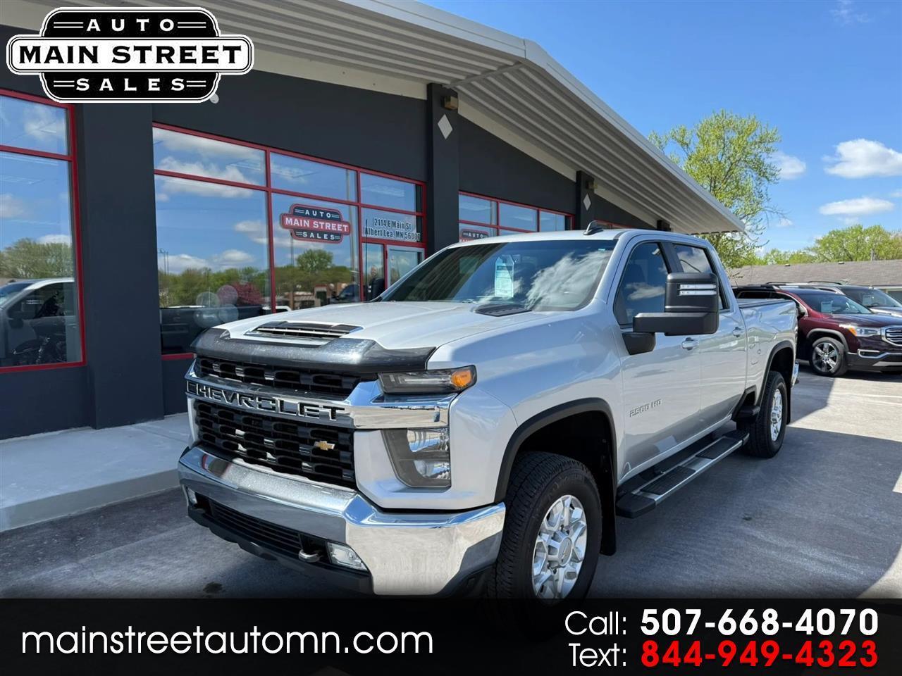 Chevrolet Silverado 2500HD  2021
