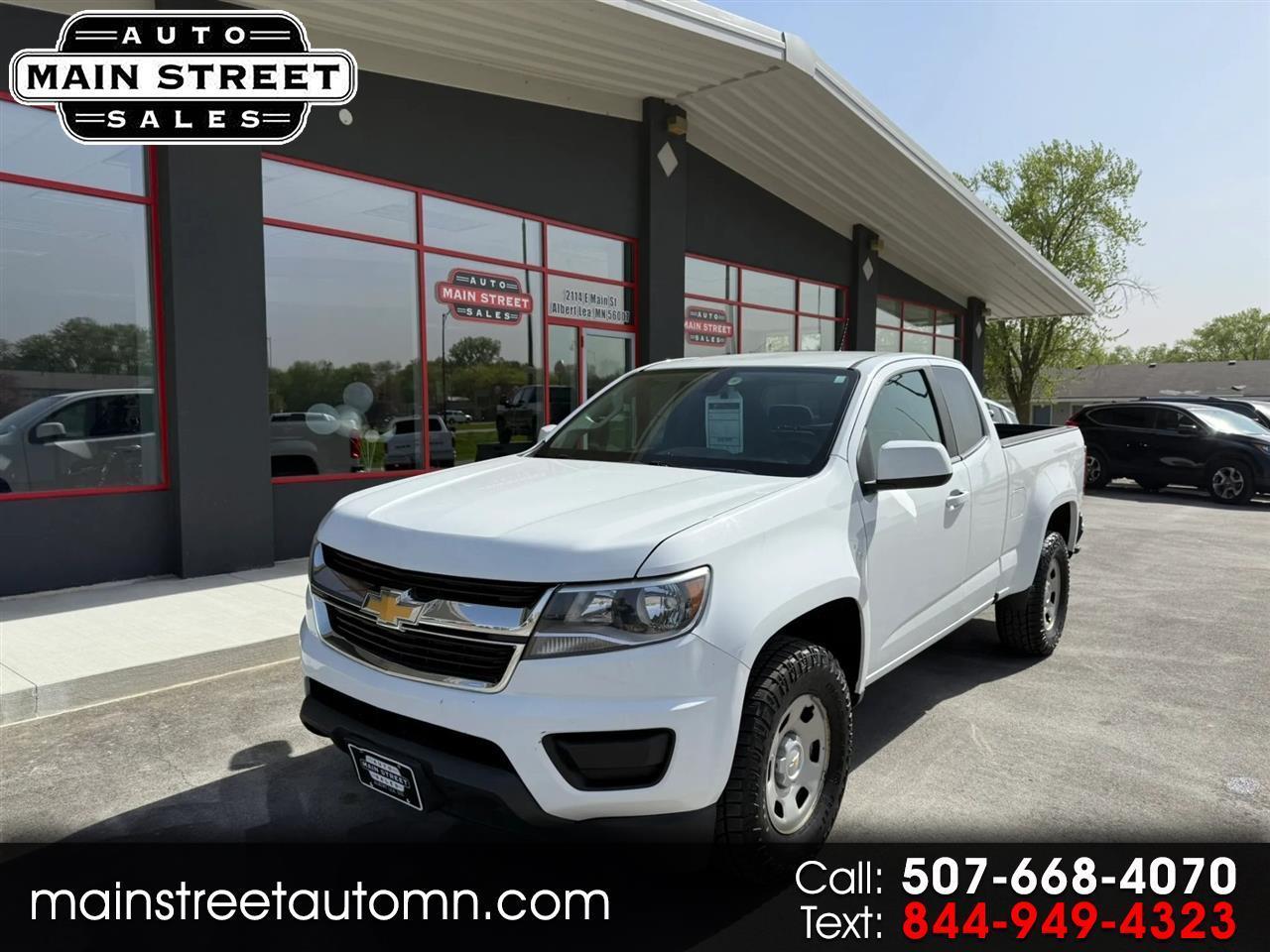 Chevrolet Colorado  2019