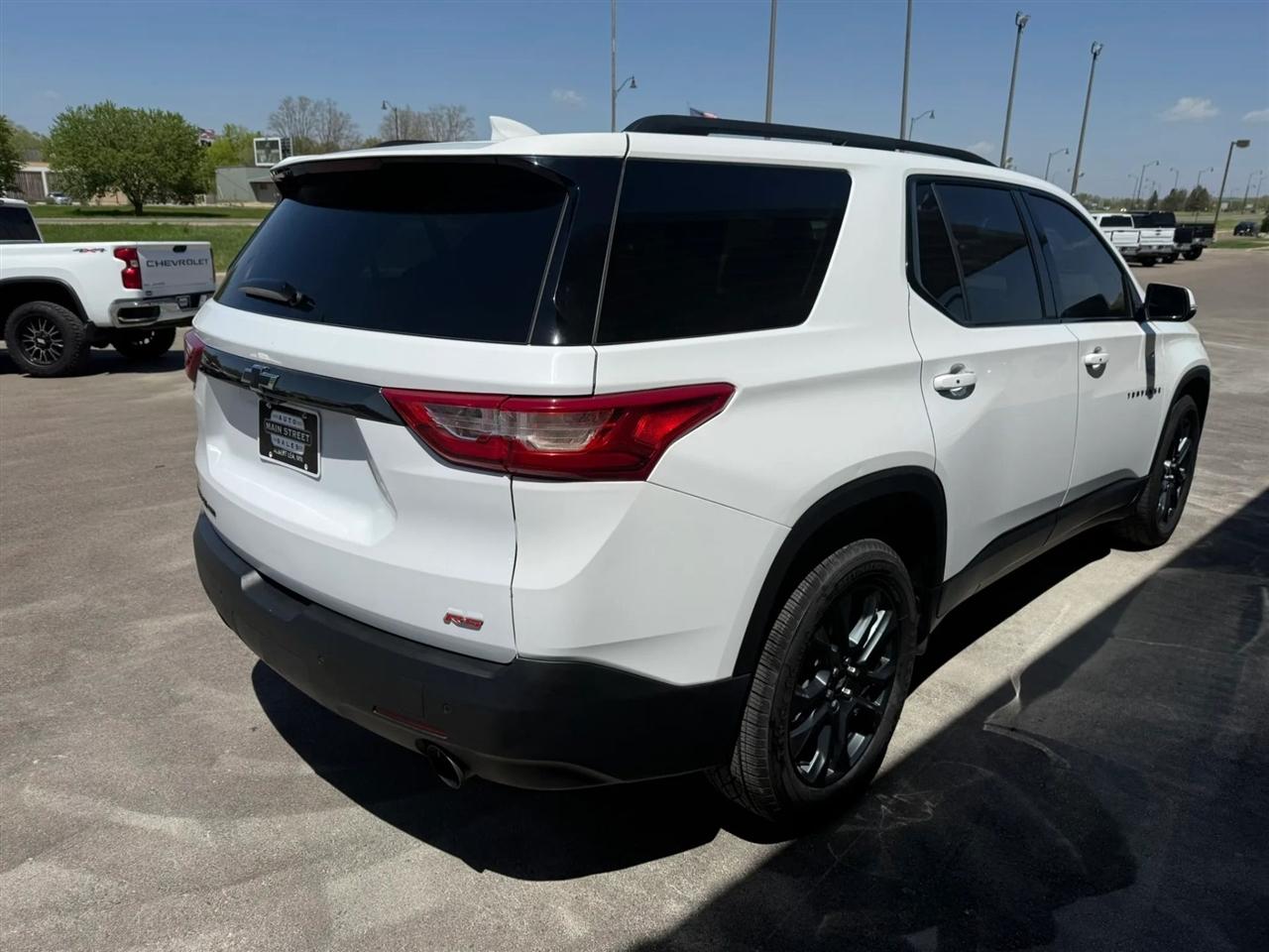 Chevrolet Traverse  2021