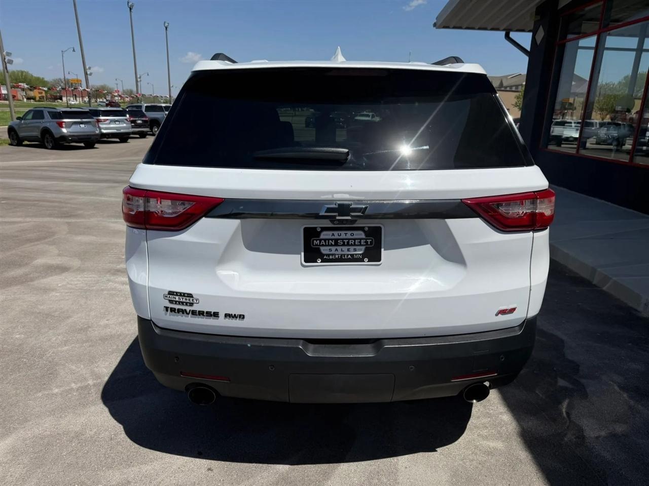 Chevrolet Traverse  2021