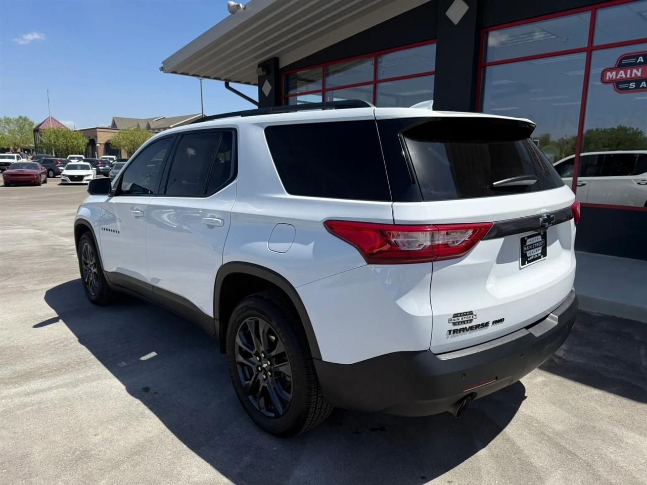 Chevrolet Traverse  2021
