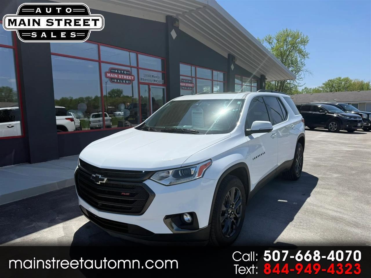 Chevrolet Traverse  2021