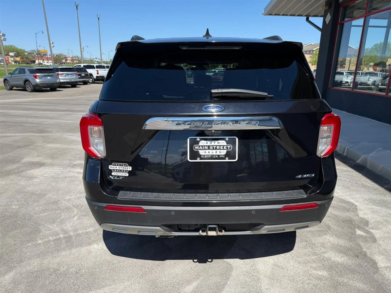 Ford Explorer  2021