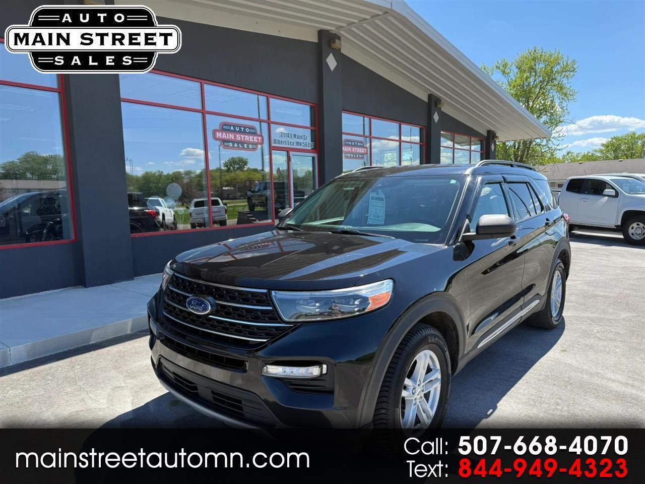 Ford Explorer  2021