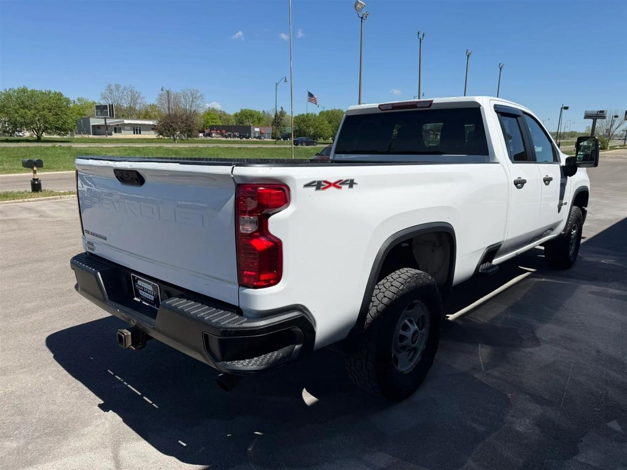 Chevrolet Silverado 2500HD  2020