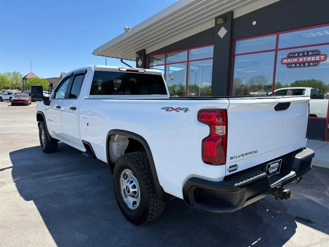 Chevrolet Silverado 2500HD  2020