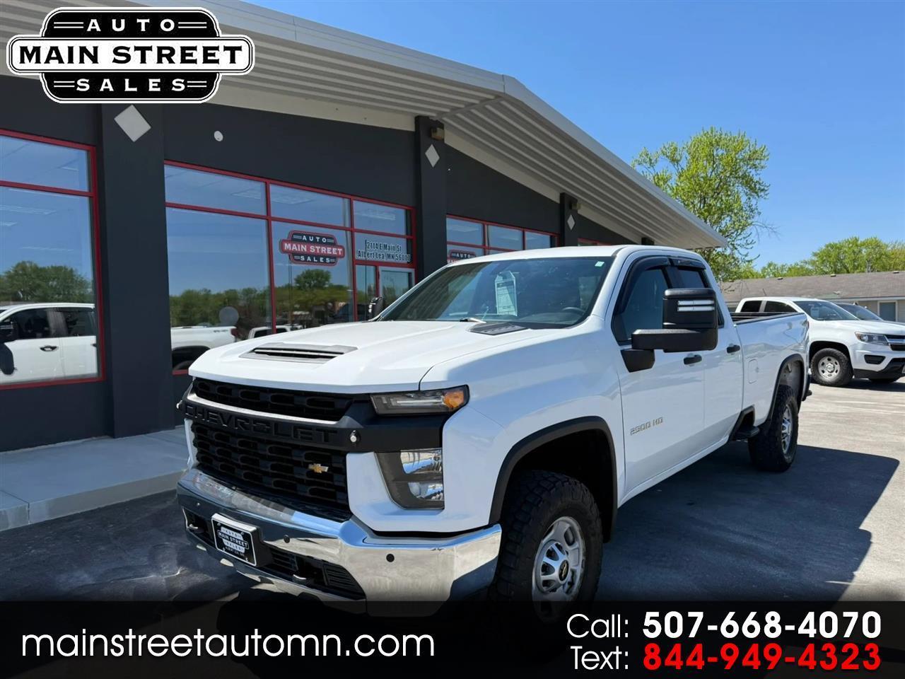 2020 Chevrolet Silverado 2500HD Work Truck Pickup 4D 8 ft