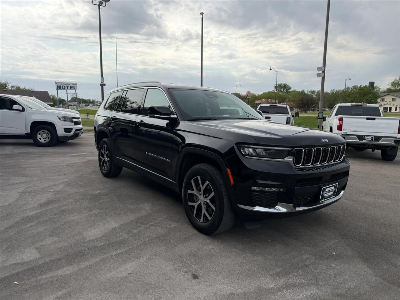 Jeep Grand Cherokee L  2024