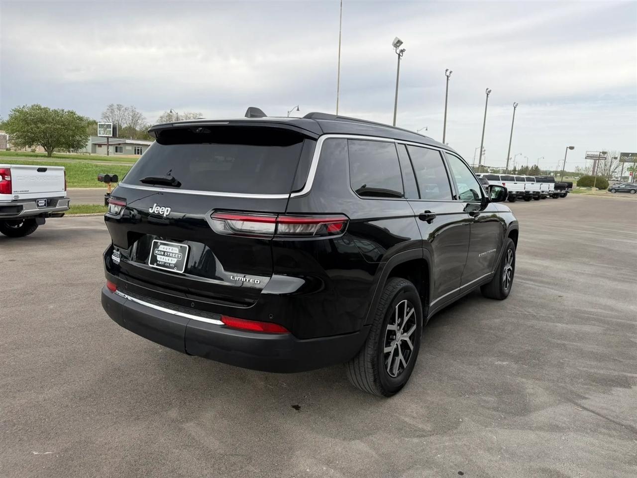 Jeep Grand Cherokee L  2024