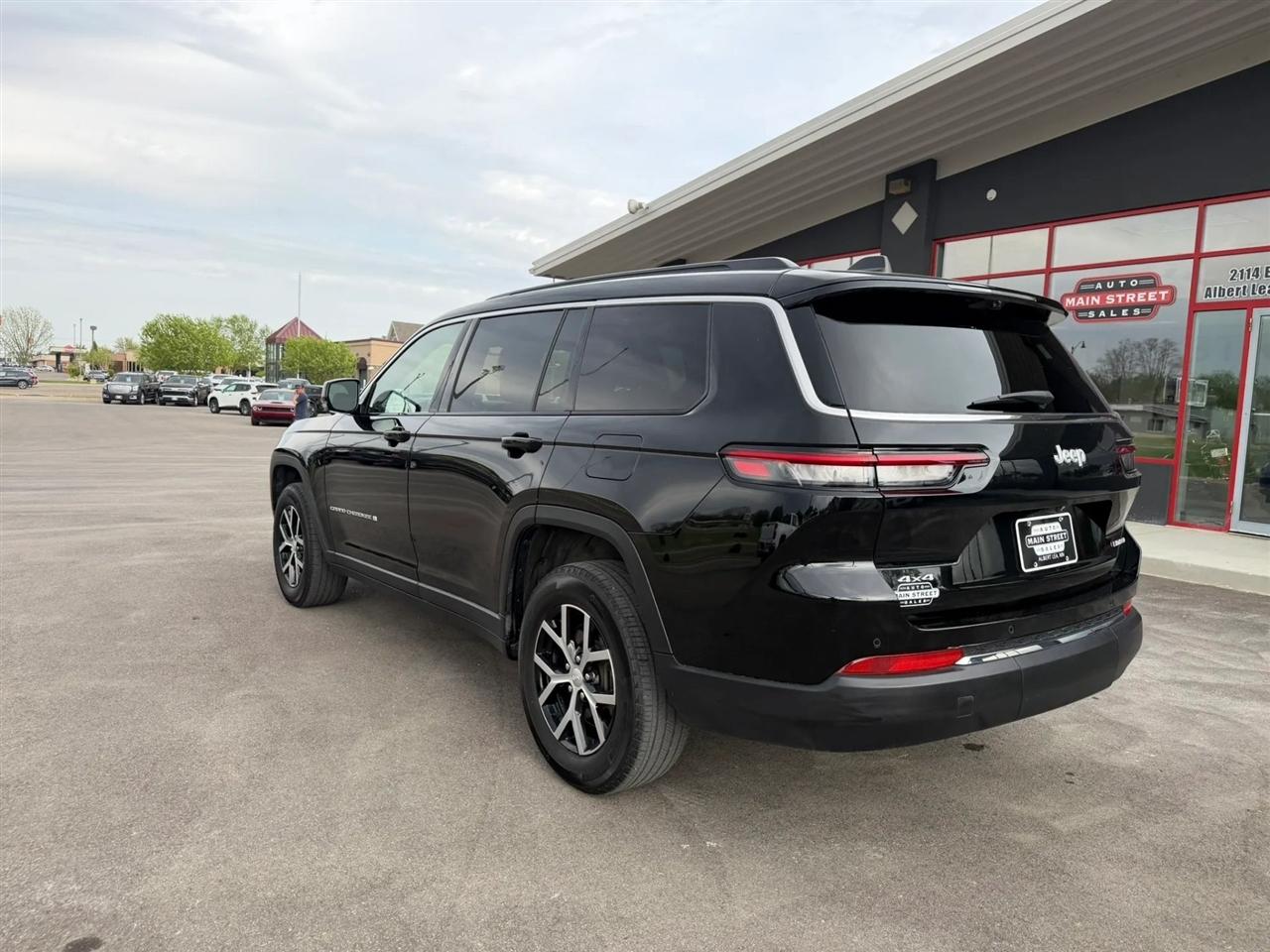 Jeep Grand Cherokee L  2024
