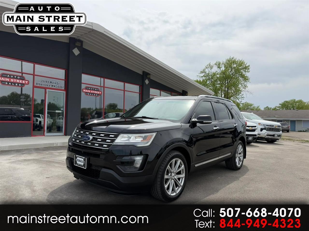 Ford Explorer  2016