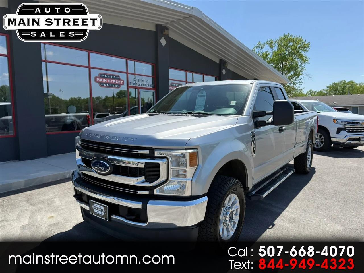 2021 Ford F-350 SD XL Pickup 4D 8 ft