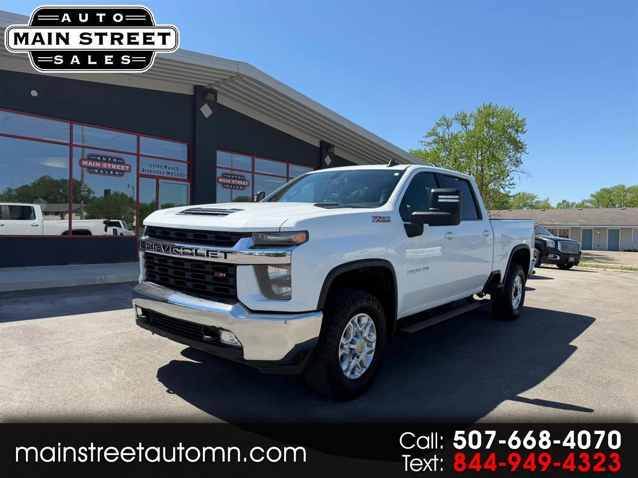 2022 Chevrolet Silverado 2500HD LT Pickup 4D 6 1/2 ft
