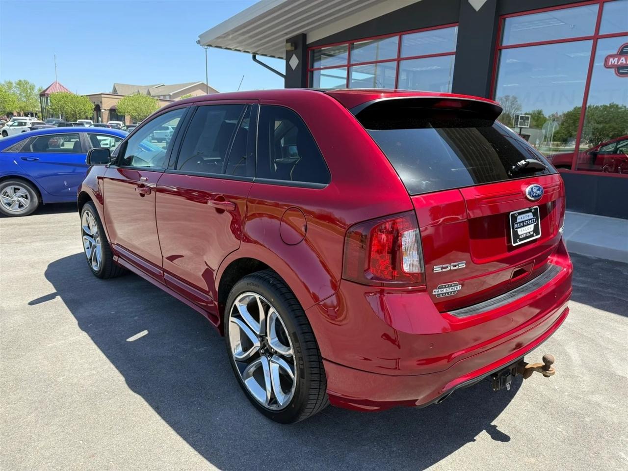 Ford Edge  2014