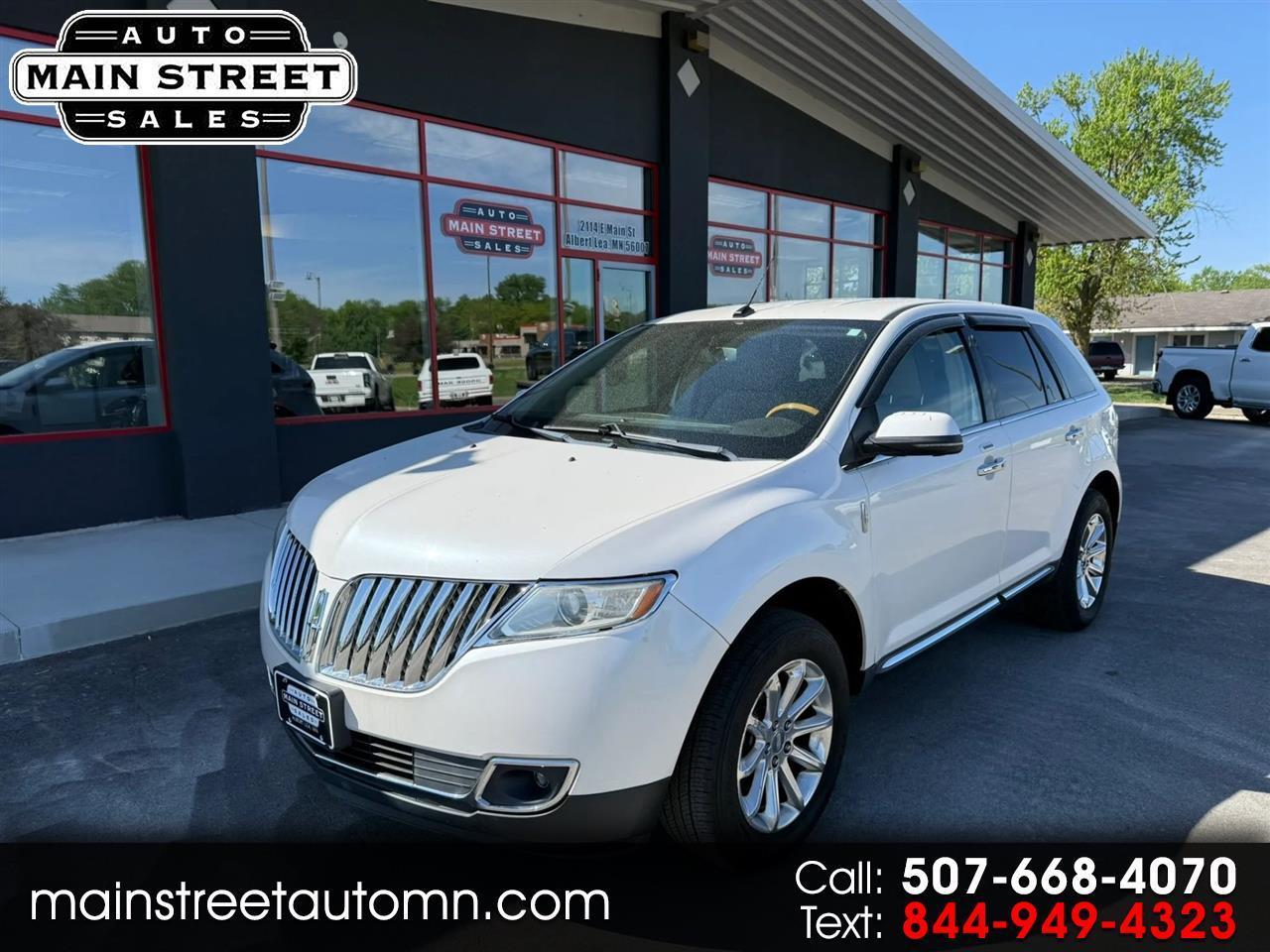 2013 Lincoln MKX FWD's photo
