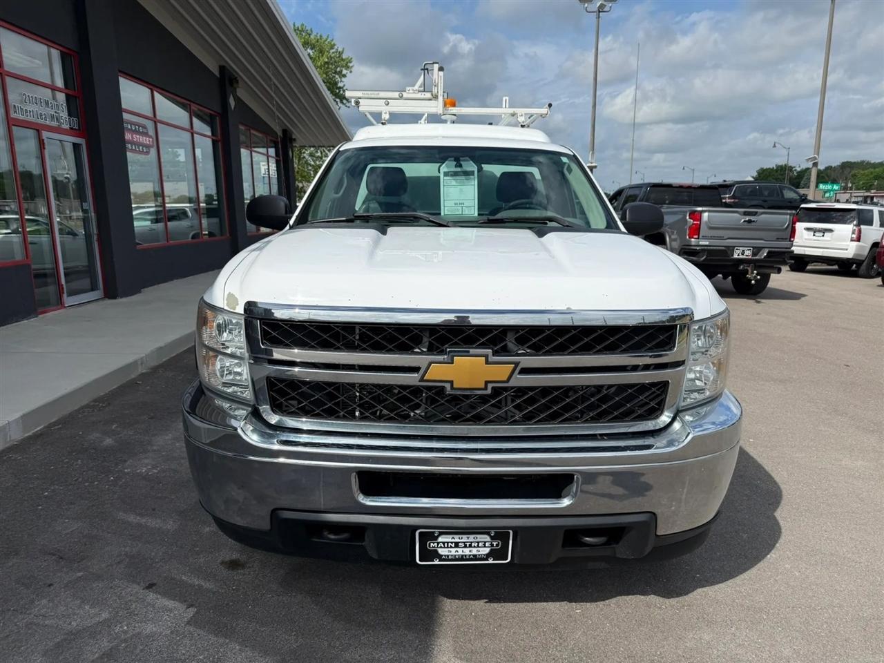 Chevrolet Silverado 2500HD  2013