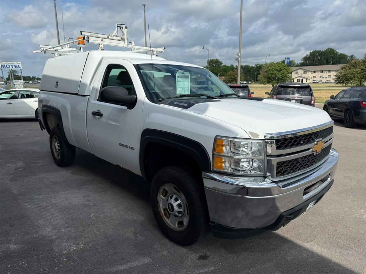 Chevrolet Silverado 2500HD  2013