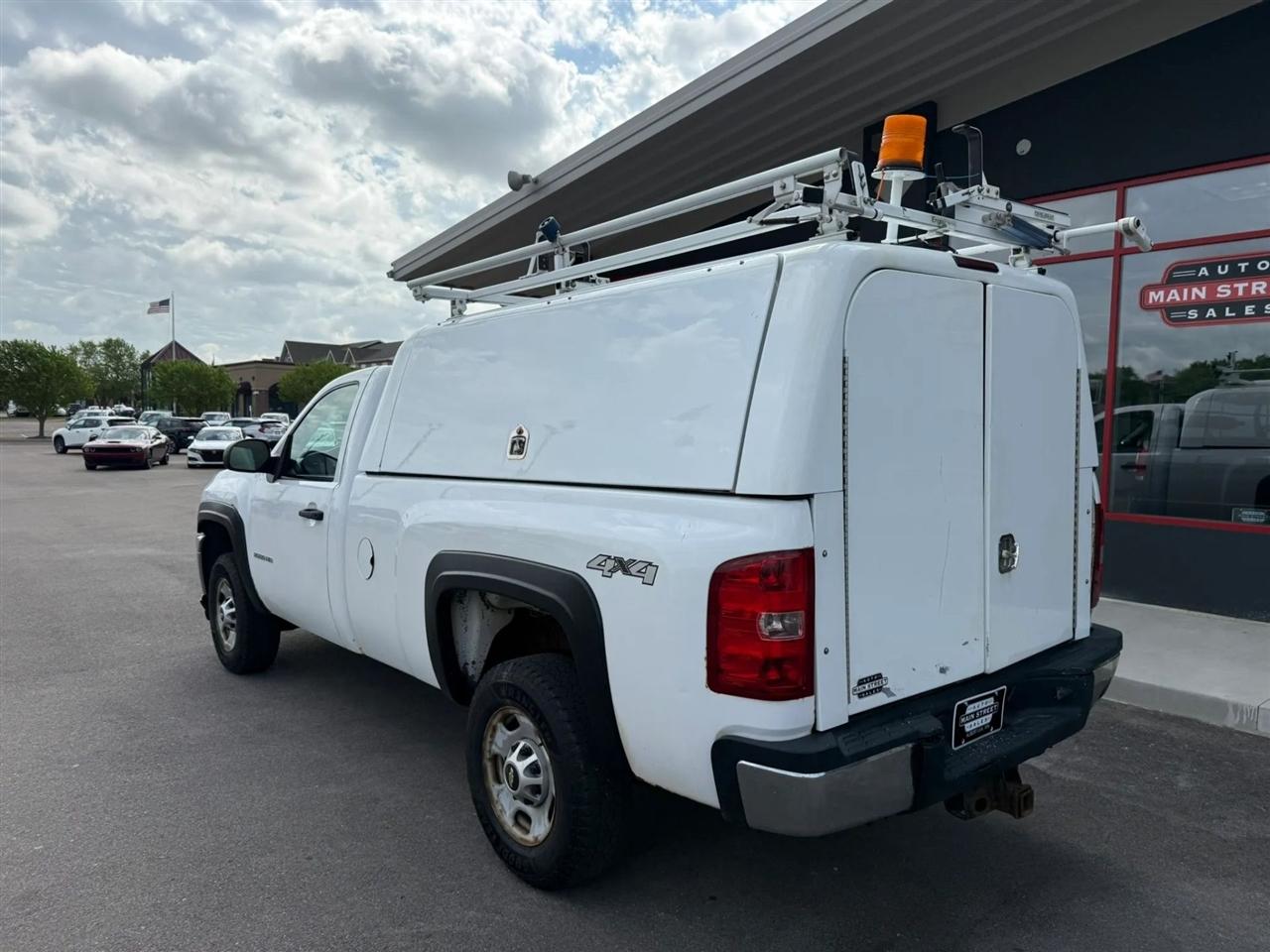 Chevrolet Silverado 2500HD  2013