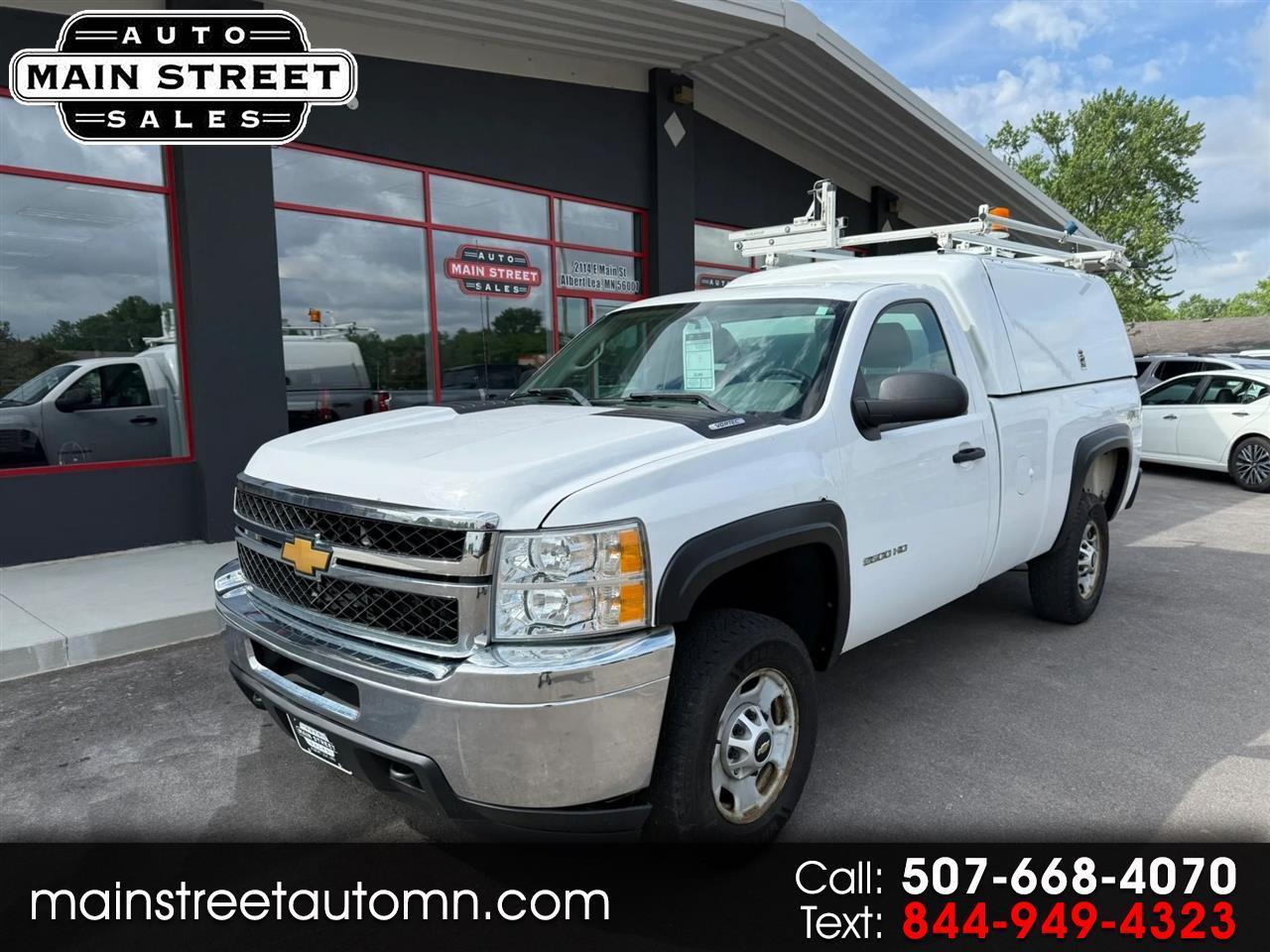 Chevrolet Silverado 2500HD  2013