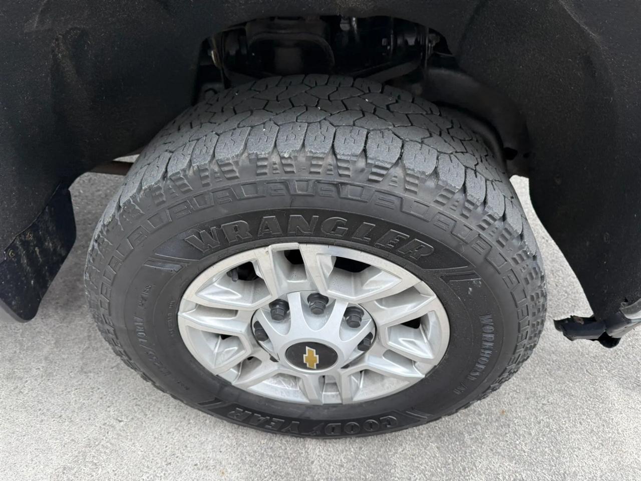 Chevrolet Silverado 2500HD  2020