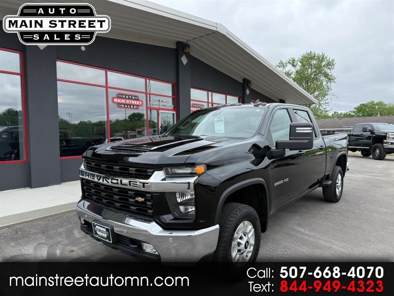 2020 Chevrolet Silverado 2500HD LT Pickup 4D 6 1/2 ft