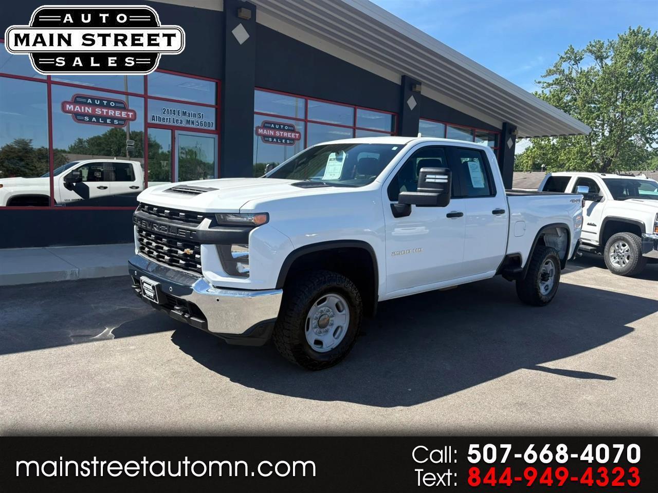 2022 Chevrolet Silverado 2500HD Work Truck Pickup 4D 6 1/2 ft