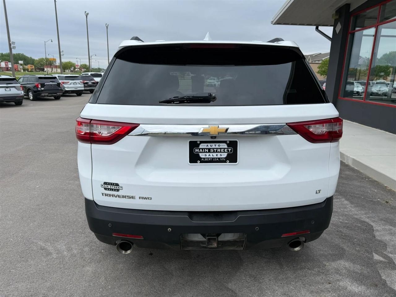 Chevrolet Traverse  2021