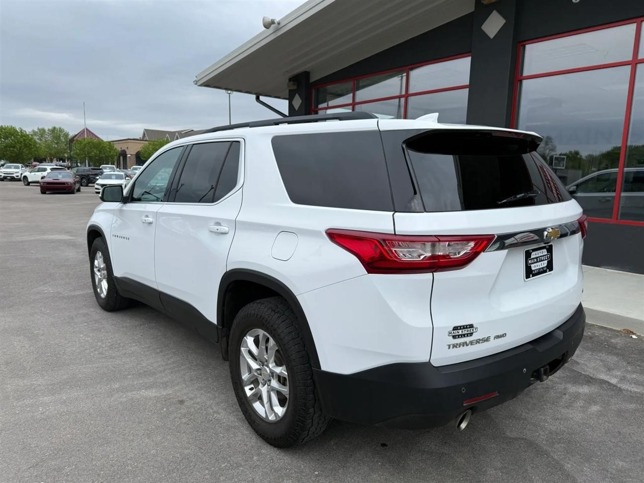 Chevrolet Traverse  2021