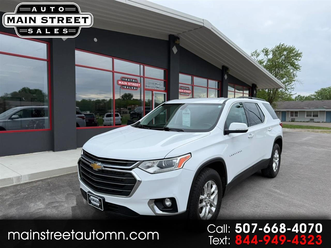 Chevrolet Traverse  2021