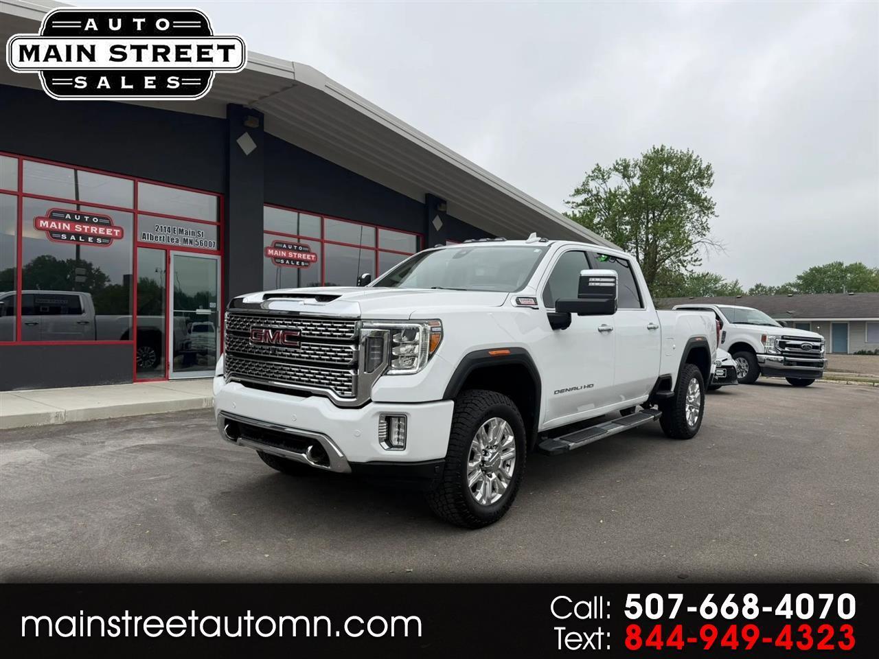 2021 GMC Sierra 2500HD Denali Pickup 4D 6 1/2 ft
